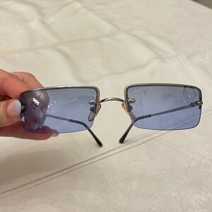 Unisex Roberto Cavalli blue lens sunglasses